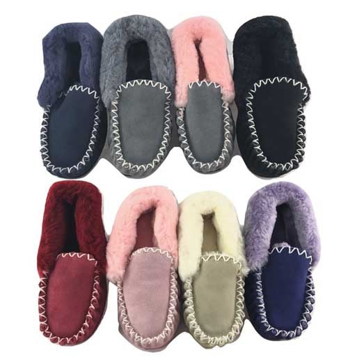 Lambswool moccasins discount